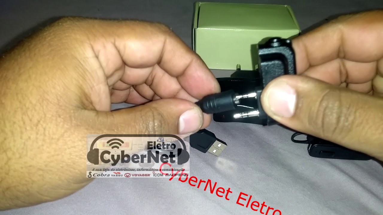 Fone Bluetooth Wireless Baofeng