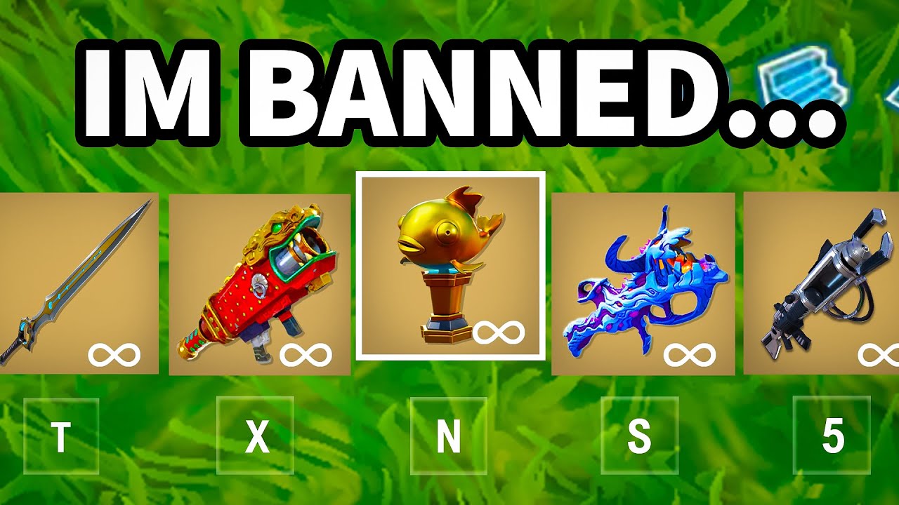Fortnite But Everyone has BANNED Items!