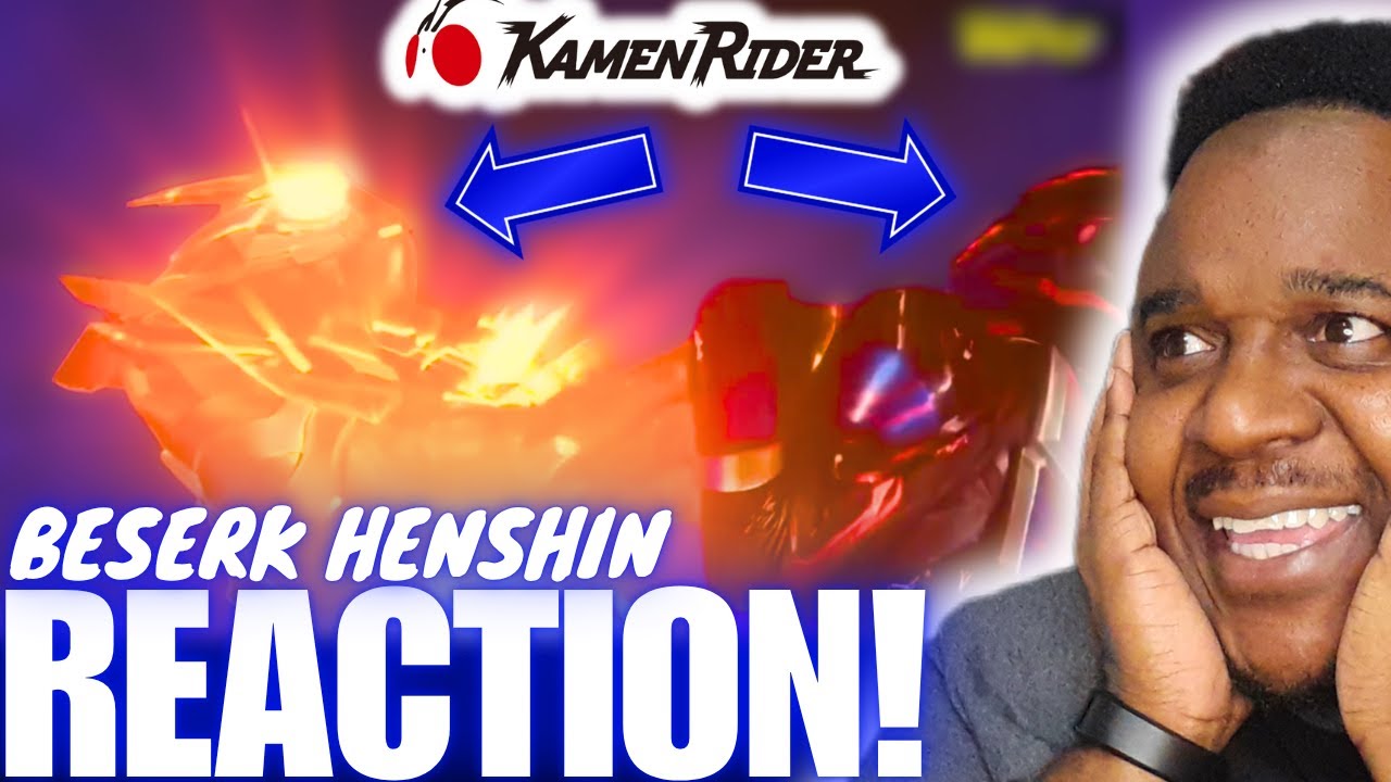 THEY REFUSE TO STOP! Kamen Rider Reaction Beserks Uncontrolled Form First Henshin & Finisher