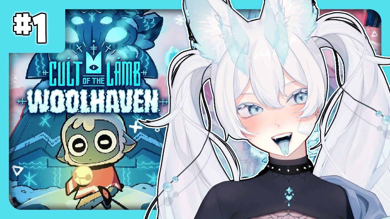 【Cult of the Lamb: Woolhaven Pt. 1】NEW Expansion, WOOLHAVEN! :D