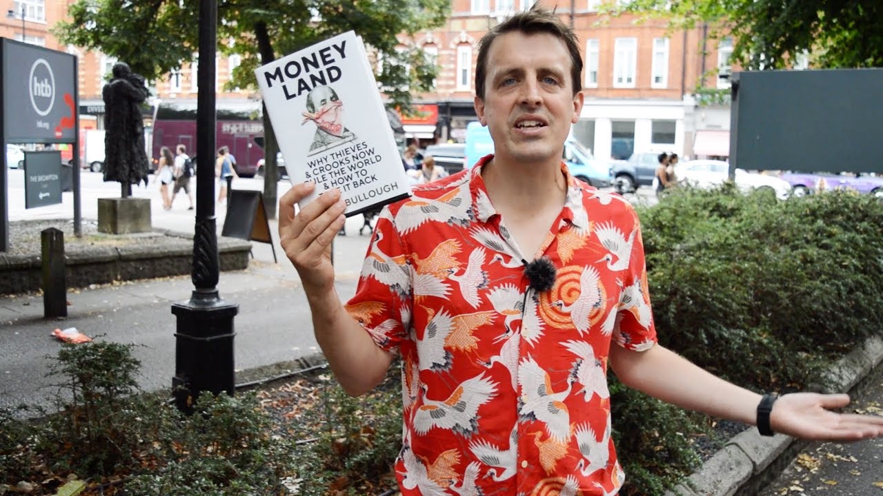 A Kleptocracy Tour of London with Oliver Bullough