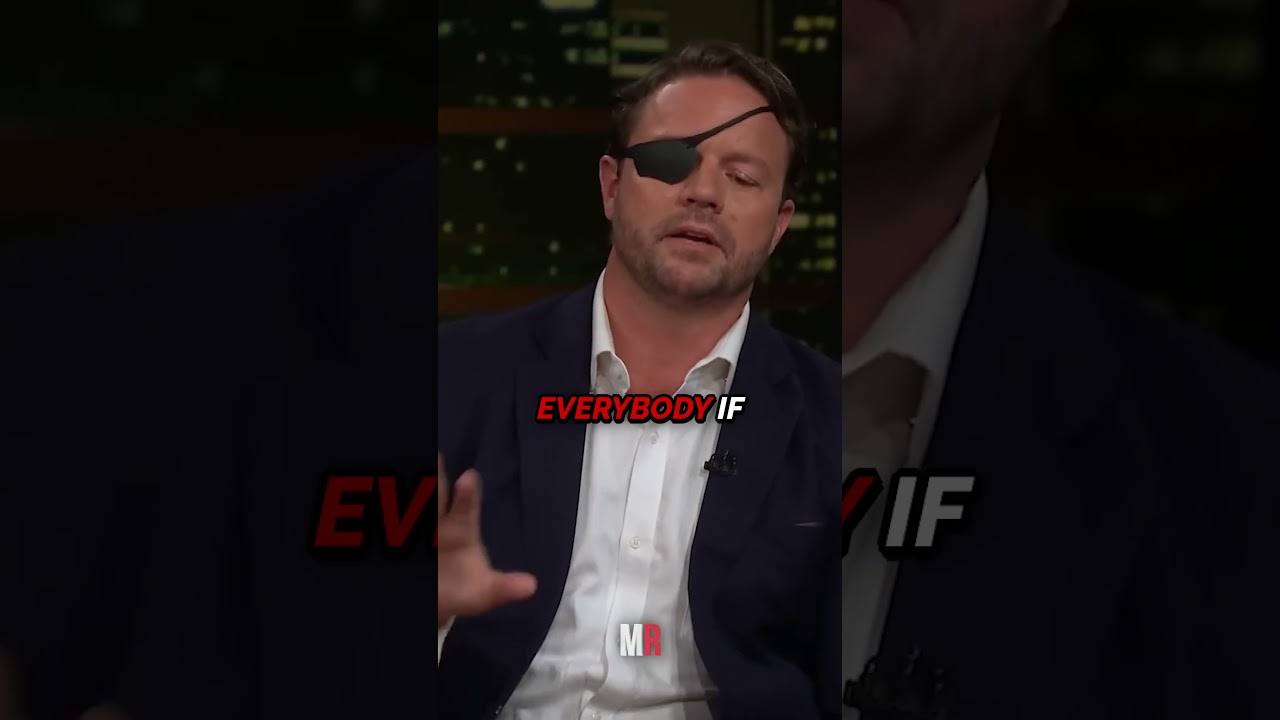 Dan Crenshaw explains why Tucker carlson Hates him #billmaher