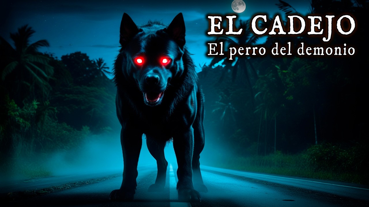 EL CADEJO | El demonio que te roba el alma camino a casa