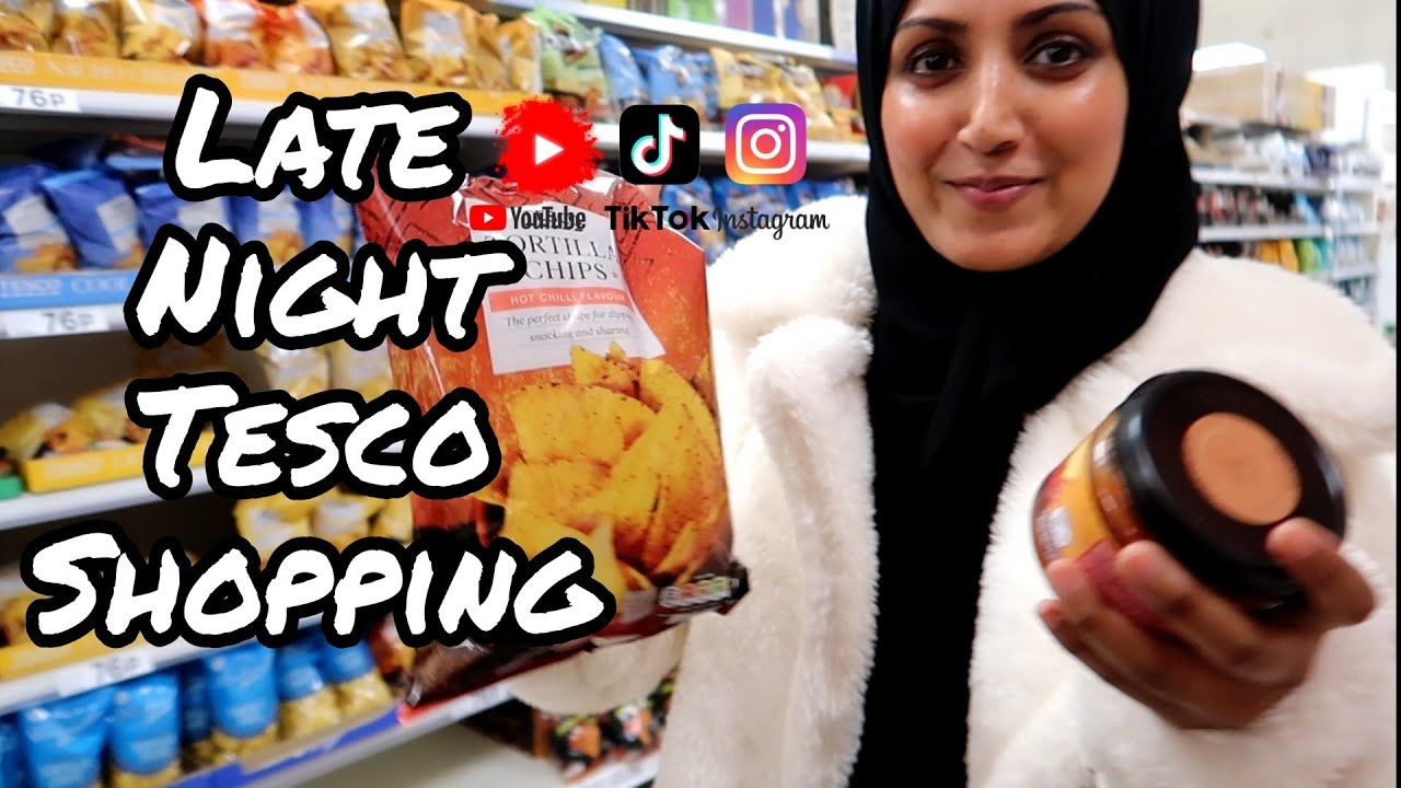 Vlog 15 | Late Night Tesco Shopping | Bengalistagram #dailyvlog