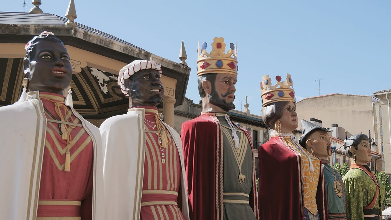 Comparsa de TAFALLA-ko Konpartsa