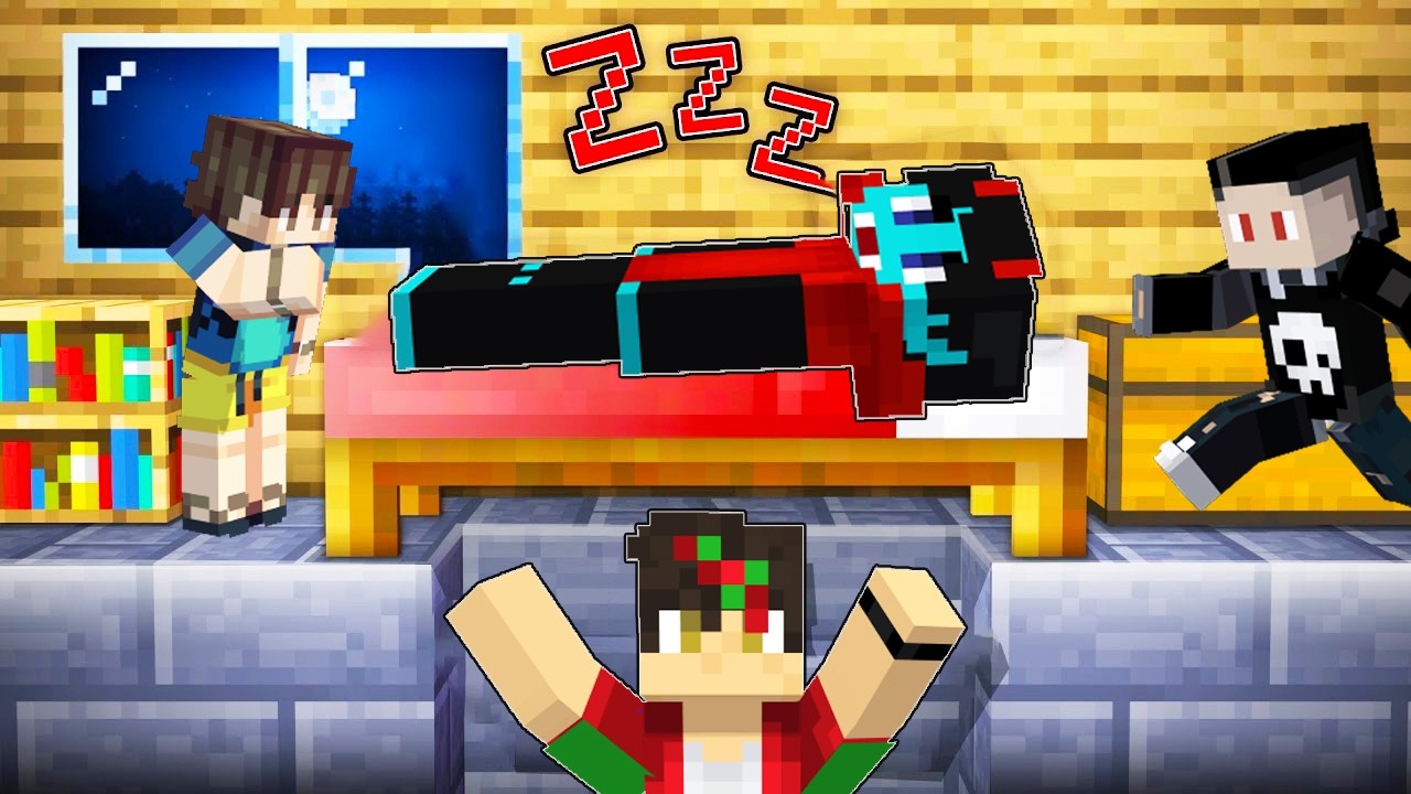 I Spent 24 Hour's Inside Pepesan's House To Build Secret Room in Minecraft  ( Tagalog )