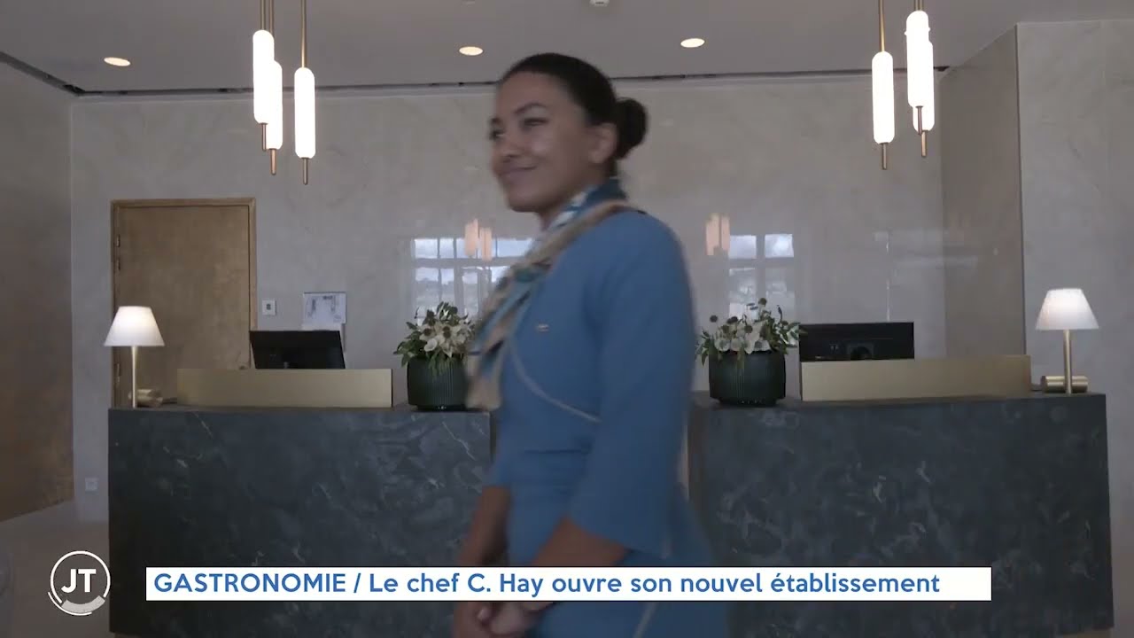 GASTRONOMIE :  Le chef doublement étoilé Christophe Hay ouvre son nouvel établissement à Blois