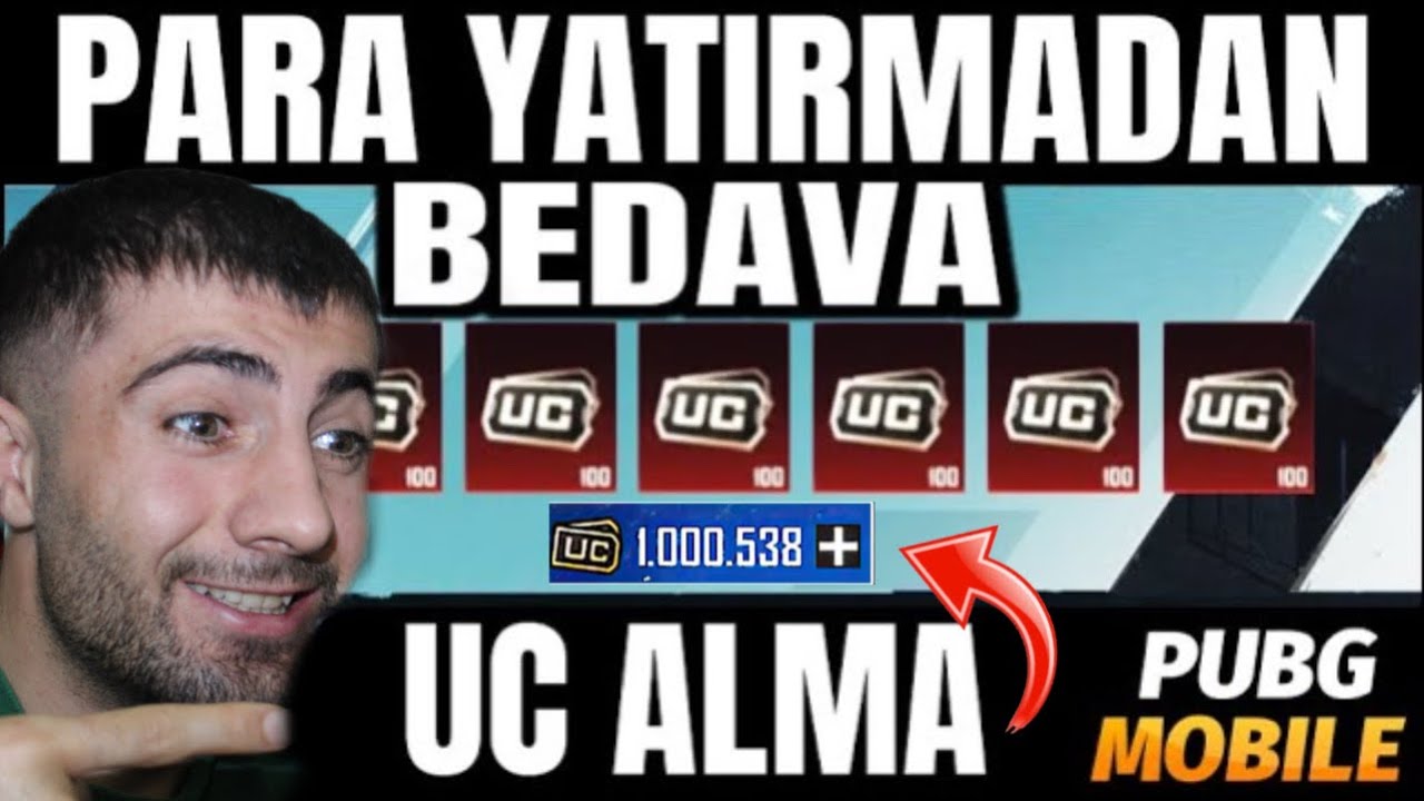 PUBG MOBİLE BELEŞ UC ALMA 2026 (KANITLI) 5krş harcamadan