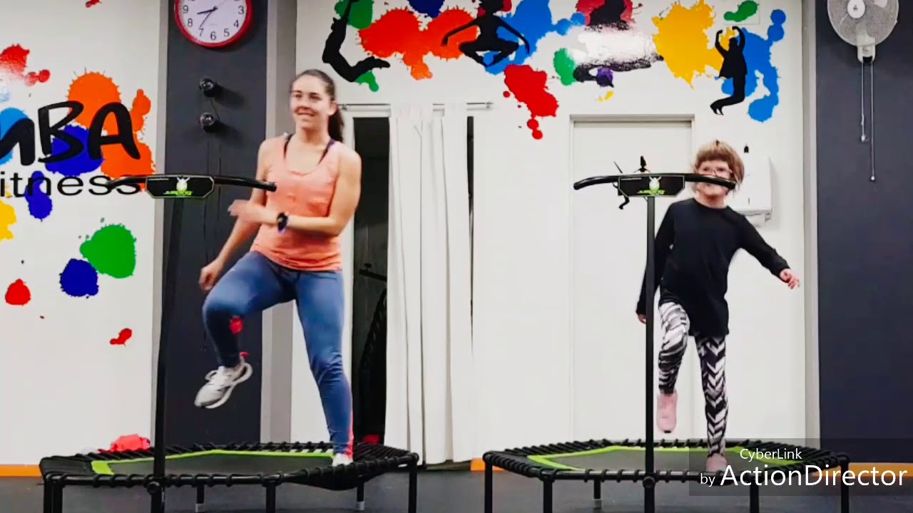 Helicopa jumping fitness kids - entrenatt