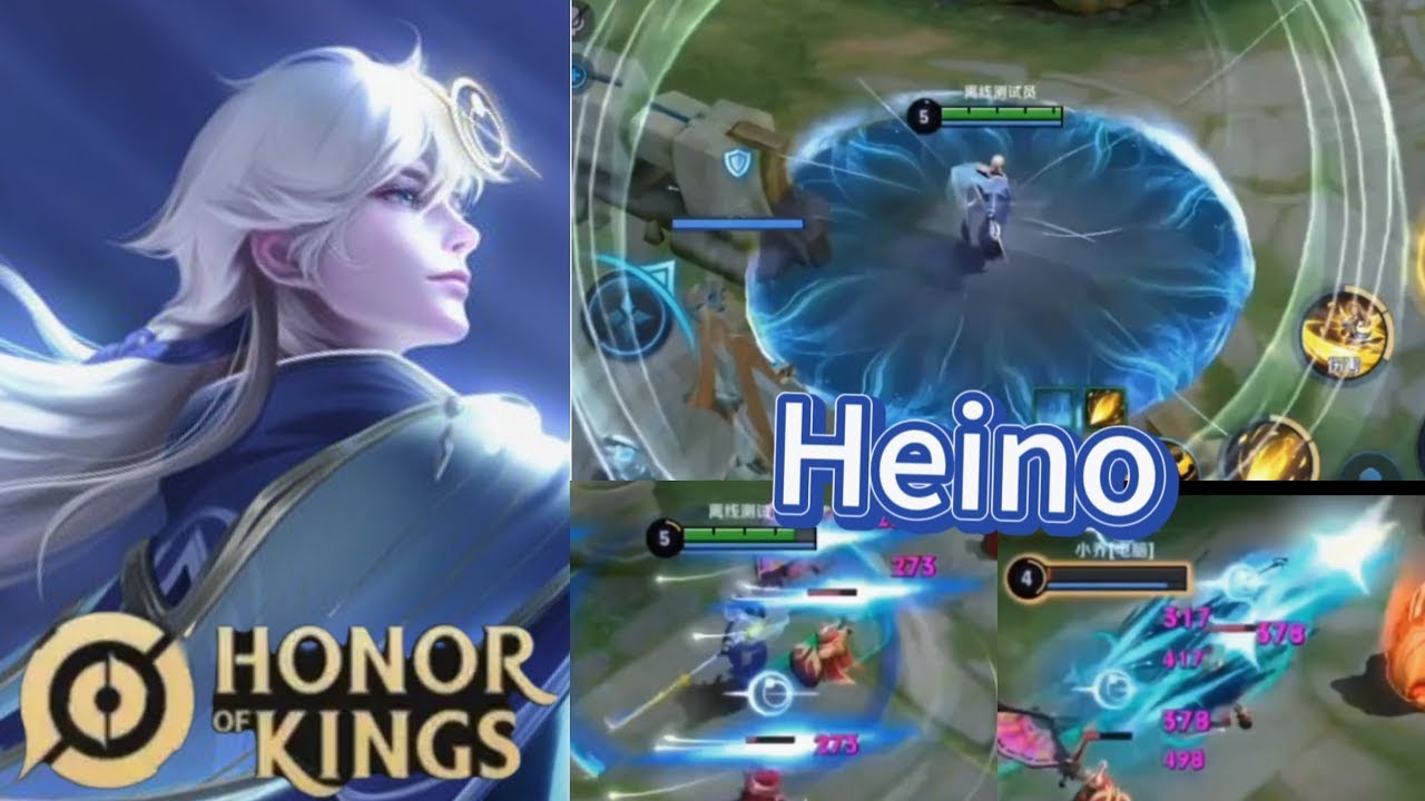 Honor of Kings - Con Heino
