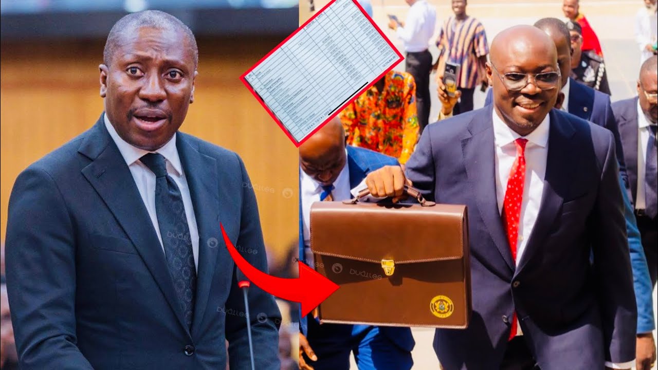 Hon. Afenyo-Markin punch holes in 2025 budget in Parliament Today- Hon. Casiel Ato-Forson & Majority