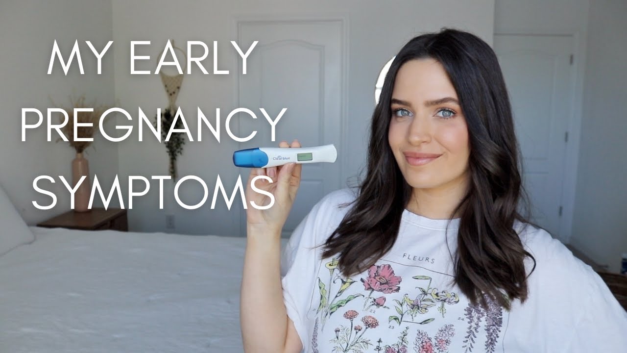 How I knew I was pregnant before testing positive! BOTH times! Early pregnancy symptoms
