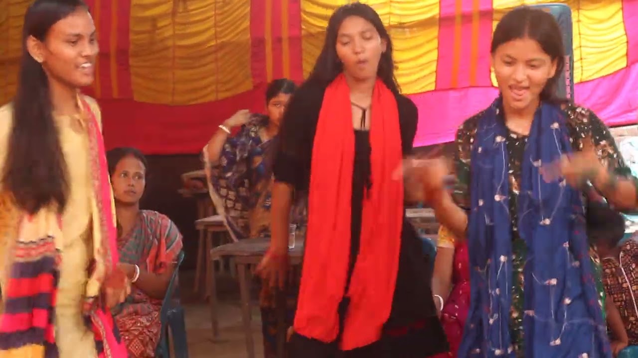 বিয়ে বাড়ির উরাধুরা নাচ(Weeding video and photoshoot) Dharma Roy 2025