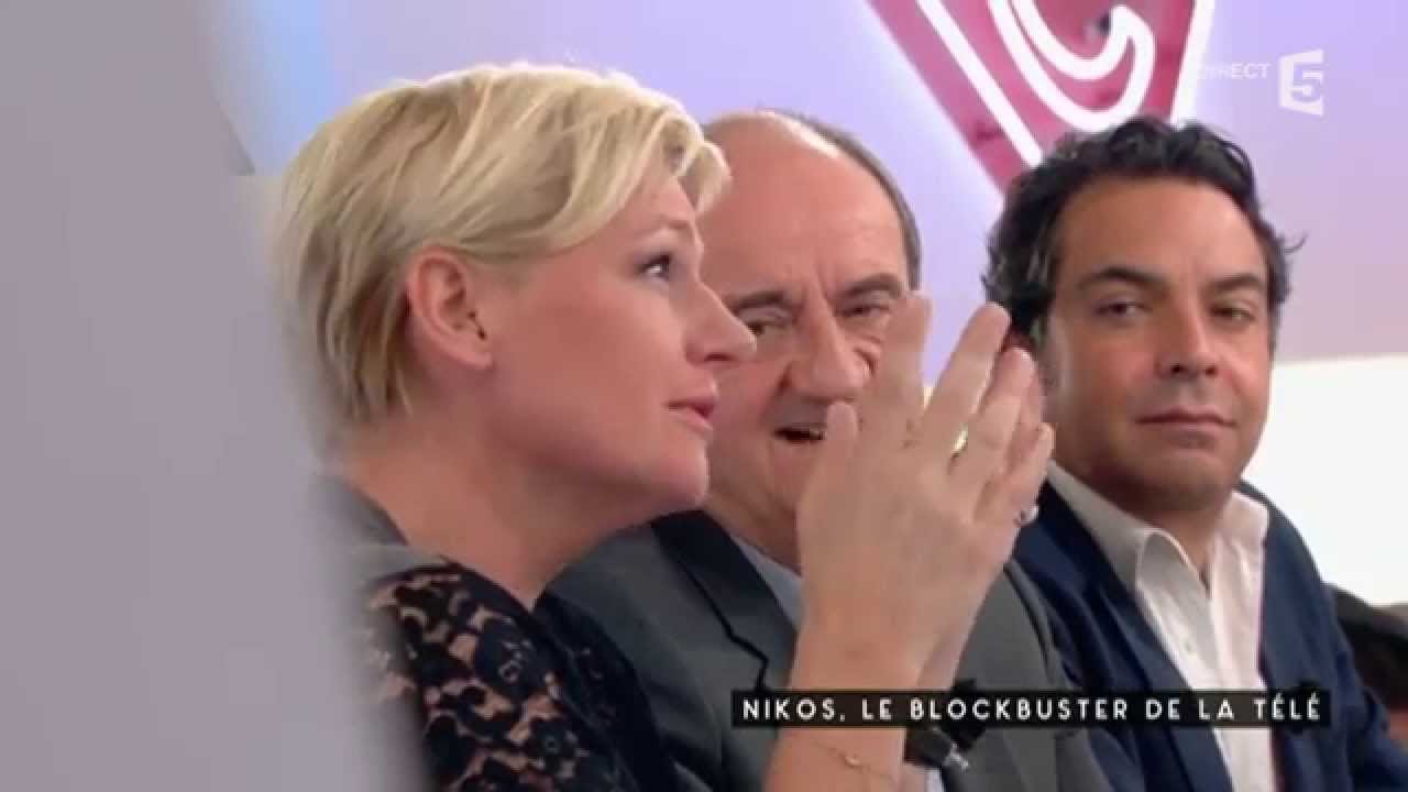 Nikos, le blockbuster de la TV - C à vous - 14/10/2015