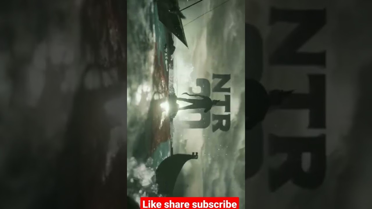 NTR30 motion poster #ntr30  #movie #shorts