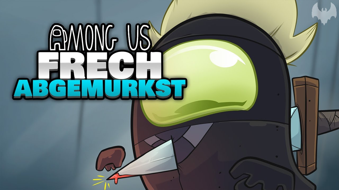 MESSER im RÜCKEN... 😭 - ♠ Among Us ♠