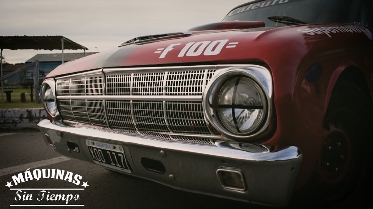 Falcon V8 Acortado ex Turismo Carretera - Máquinas sin Tiempo