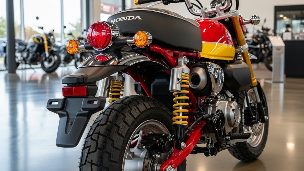 New 2026 Honda Monkey Finally Launch.!!!