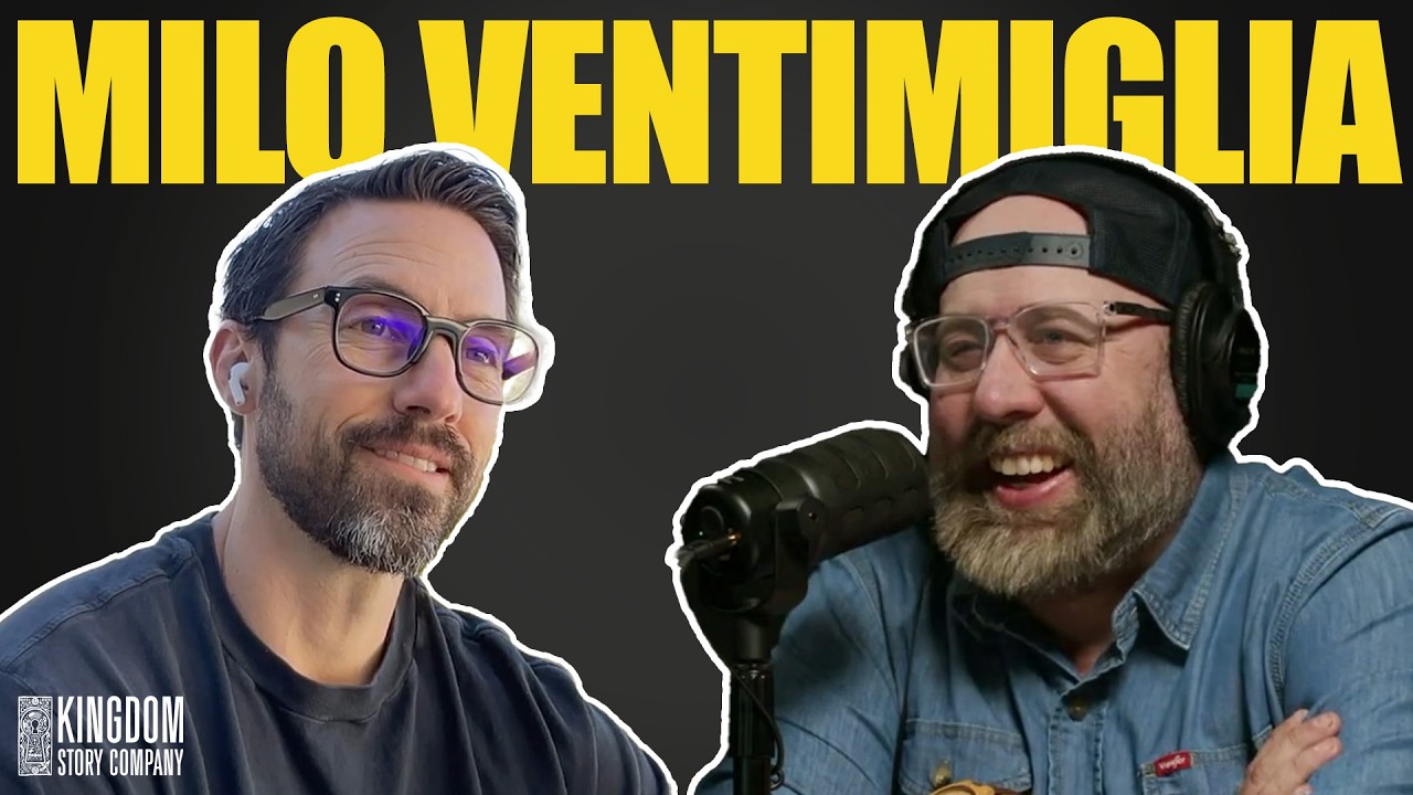 Milo Ventimiglia: Grief and Gratitude in the fire | The Storytellers Ep. 37