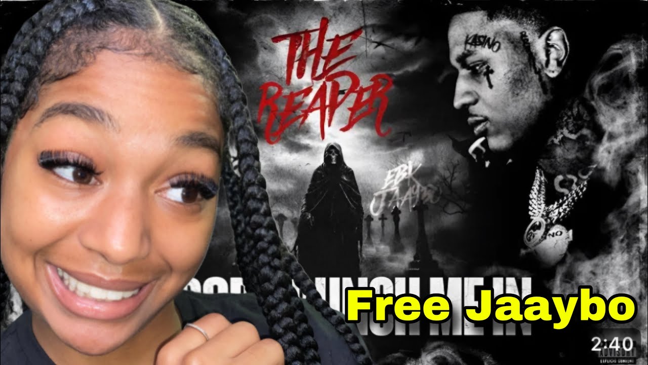 Free Bro 🔥 BbyLon Reacts to EBK Jaaybo - The Reaper (full album)