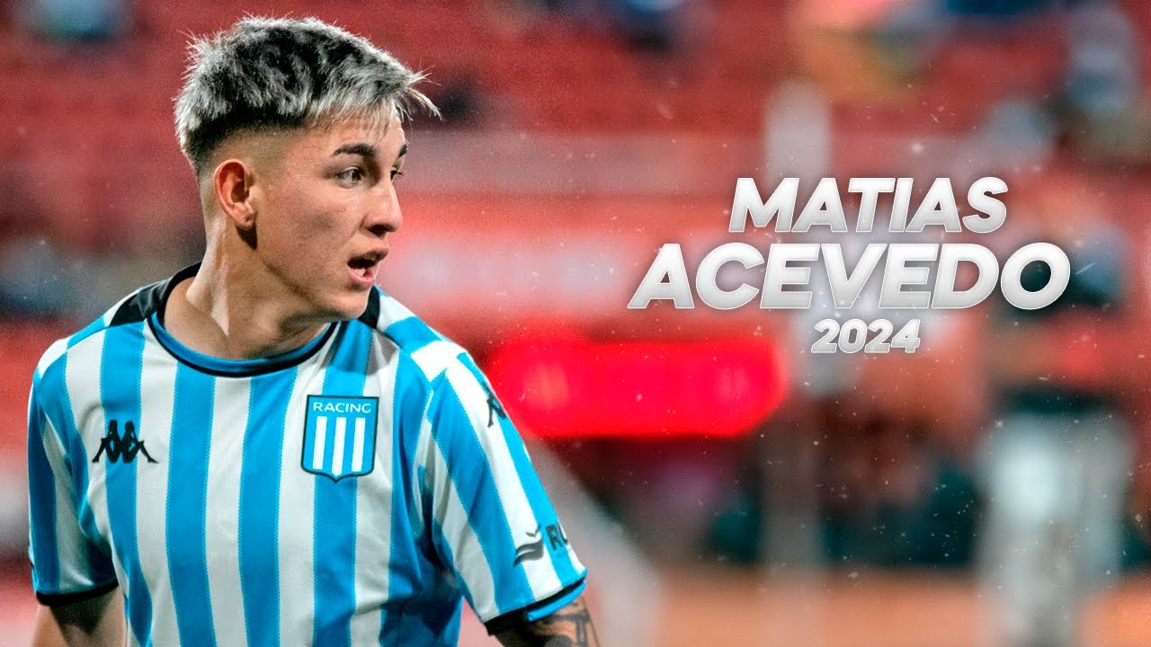 Matias Acevedo - The Phenomenal 16 Year Old Wonderkid