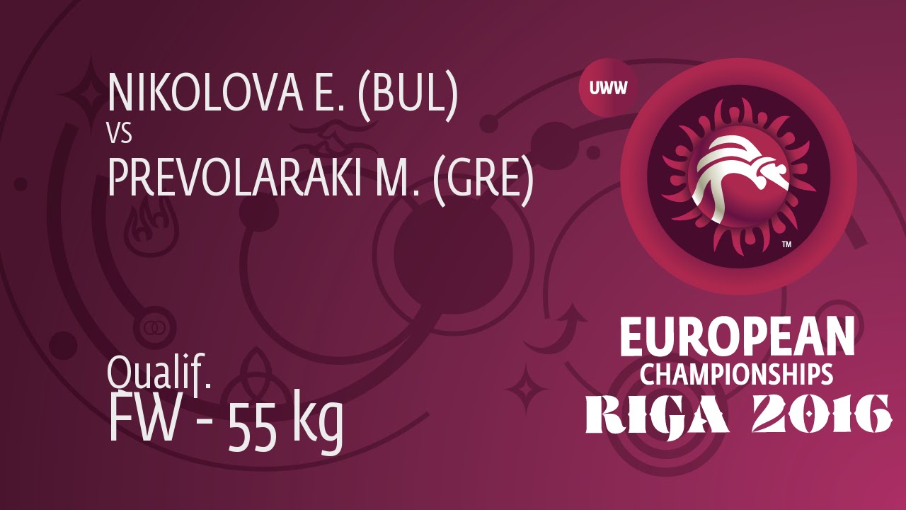 Qual. FW - 55 kg: M. PREVOLARAKI (GRE) df. E. NIKOLOVA (BUL), 4-3
