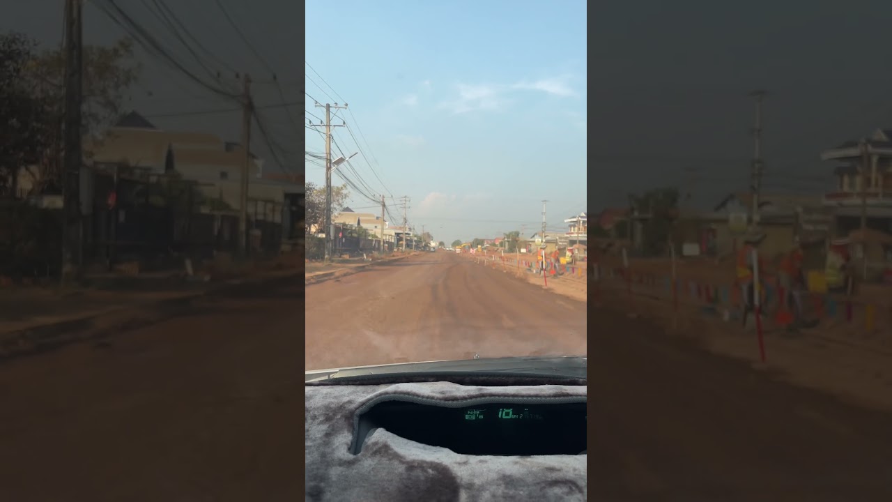 Traveling in Cambodia 