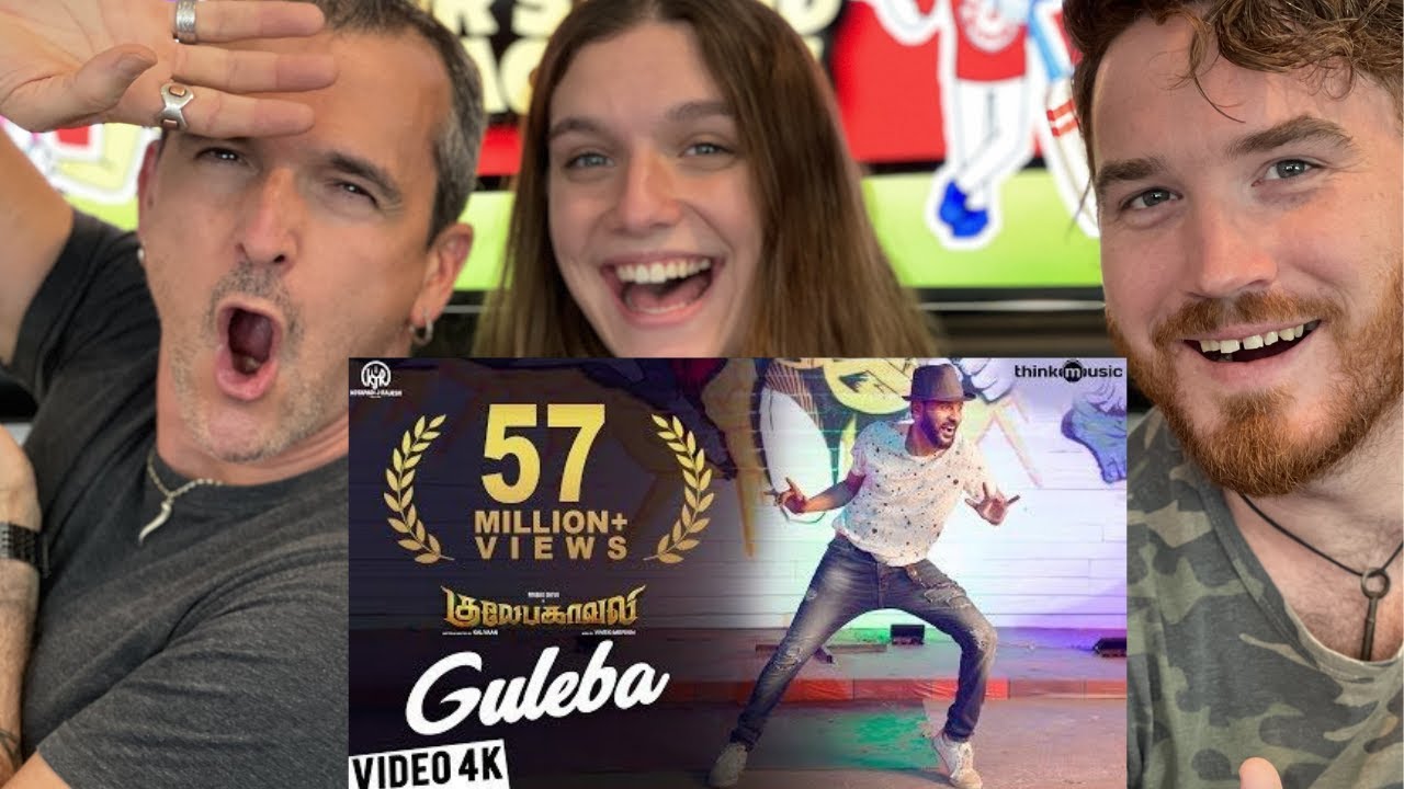 Gulaebaghavali Guleba  Song | Prabhu Deva | REACTION!!
