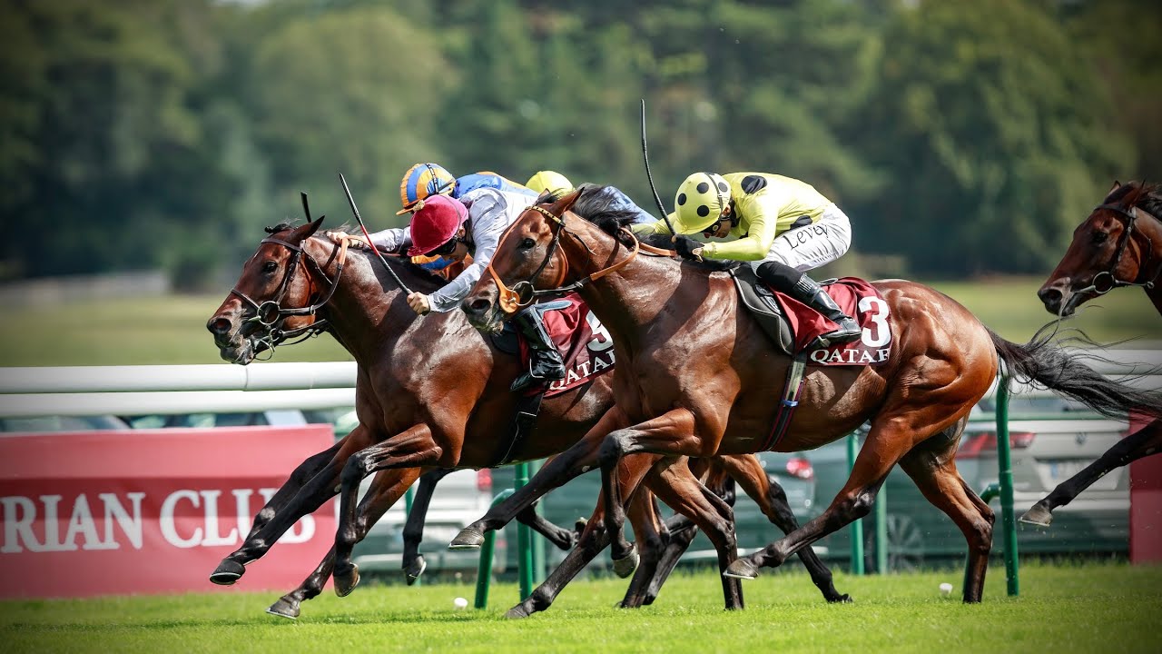 SAHLAN wins the 2025 Qatar Prix du Moulins de Longchamp Gr.1