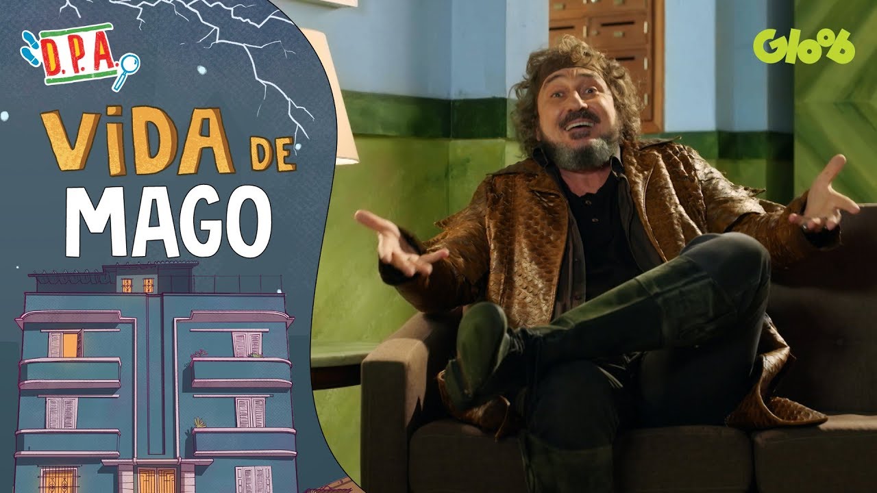 VIDA DE MAGO | D.P.A. URGENTE | D.P.A. - Detetives do Prédio Azul | Mundo Gloob