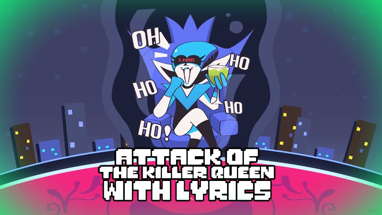 Attack Of The Killer Queen WITH LYRICS | Deltarune Chapter 2 LYRICAL COVER | ft. 