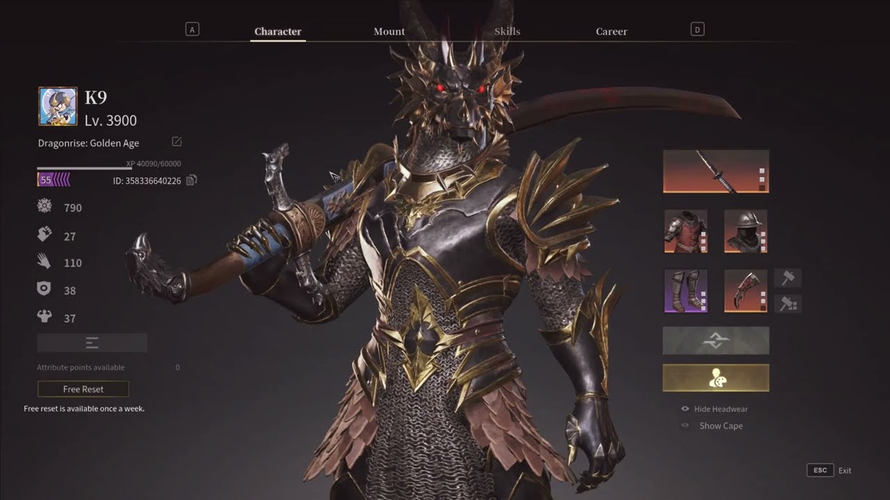 Conqueror's Blade - K9 Nodachi - MONTAGE 2024