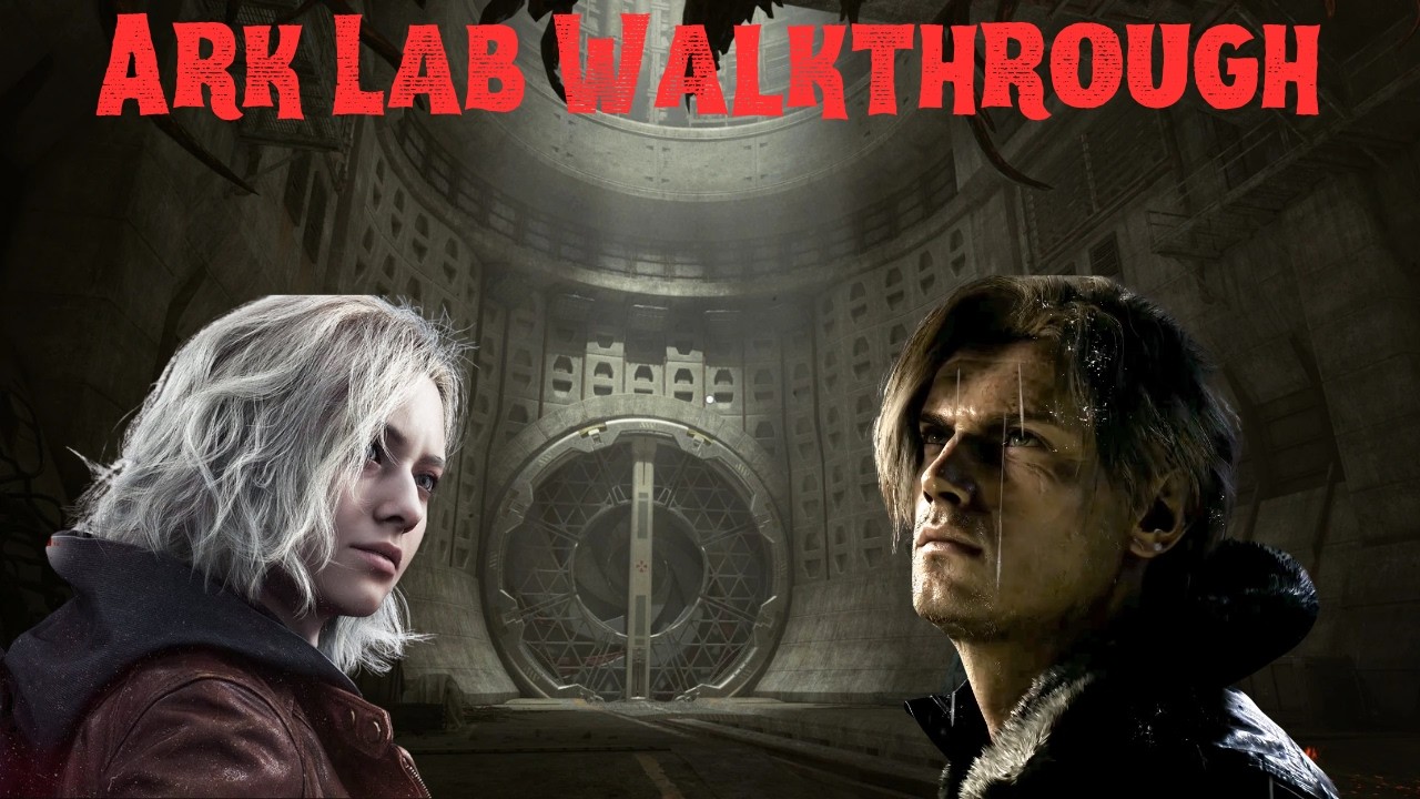 Resident Evil Requiem easy Ark Lab section walkthrough Standard Diff