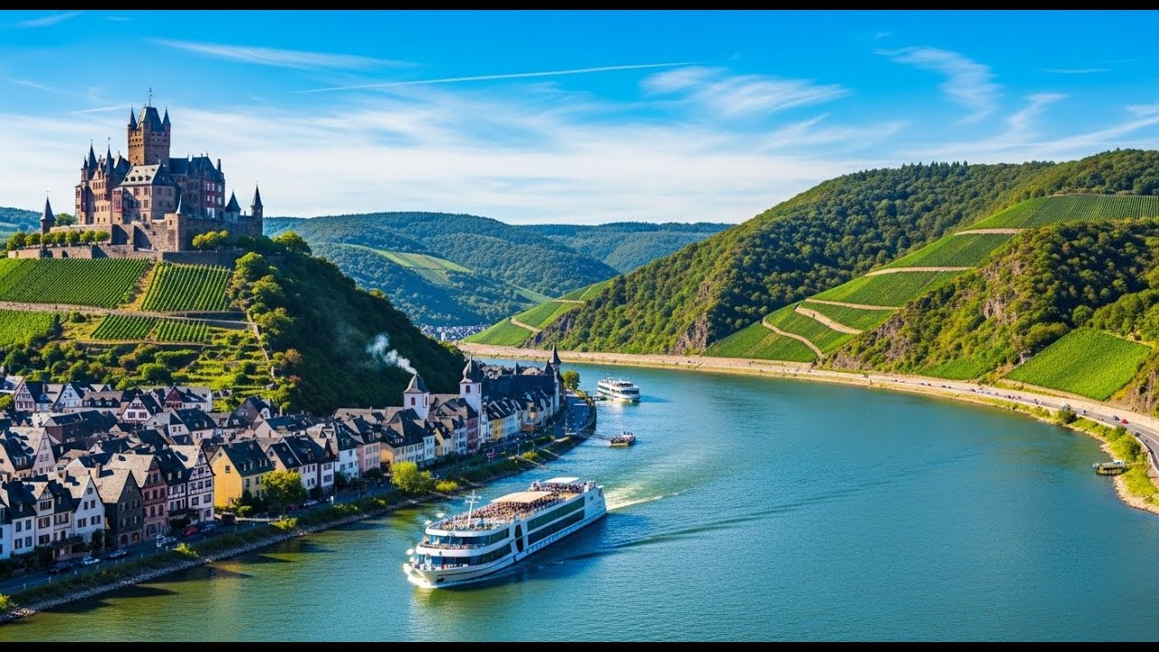 Romantic Rhine Cruise &ndash; R&uuml;desheim to Sankt Goar