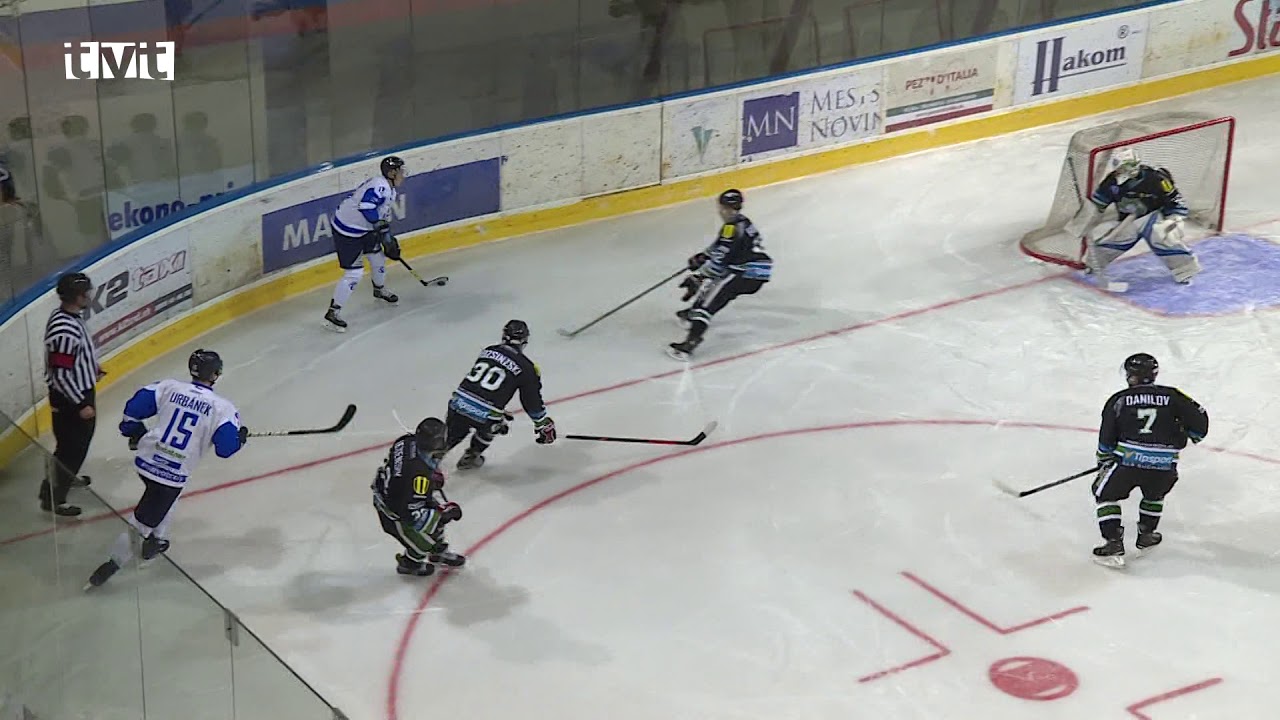 Hokej Martin vs. Nové Zámky