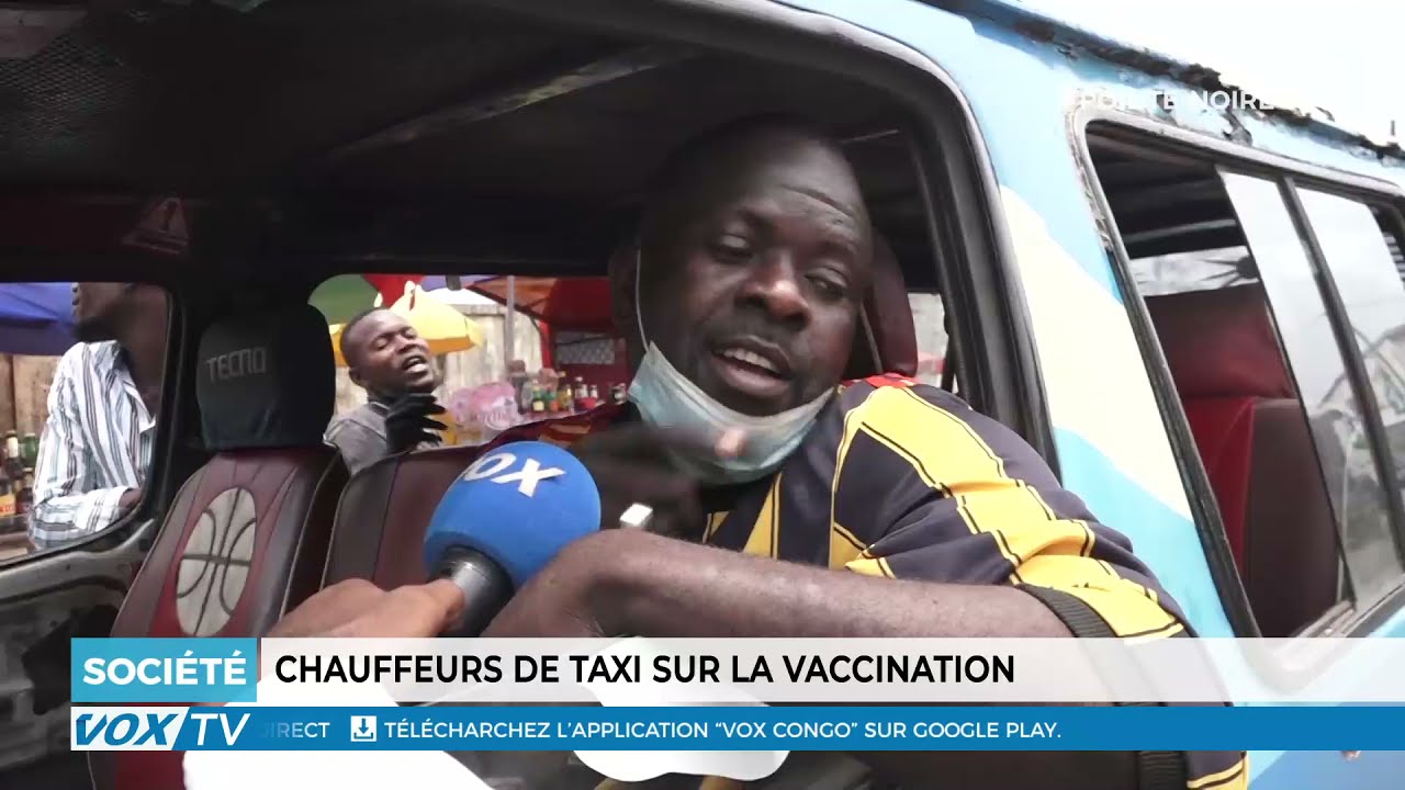 Chauffeurs de taxi sur la vaccination