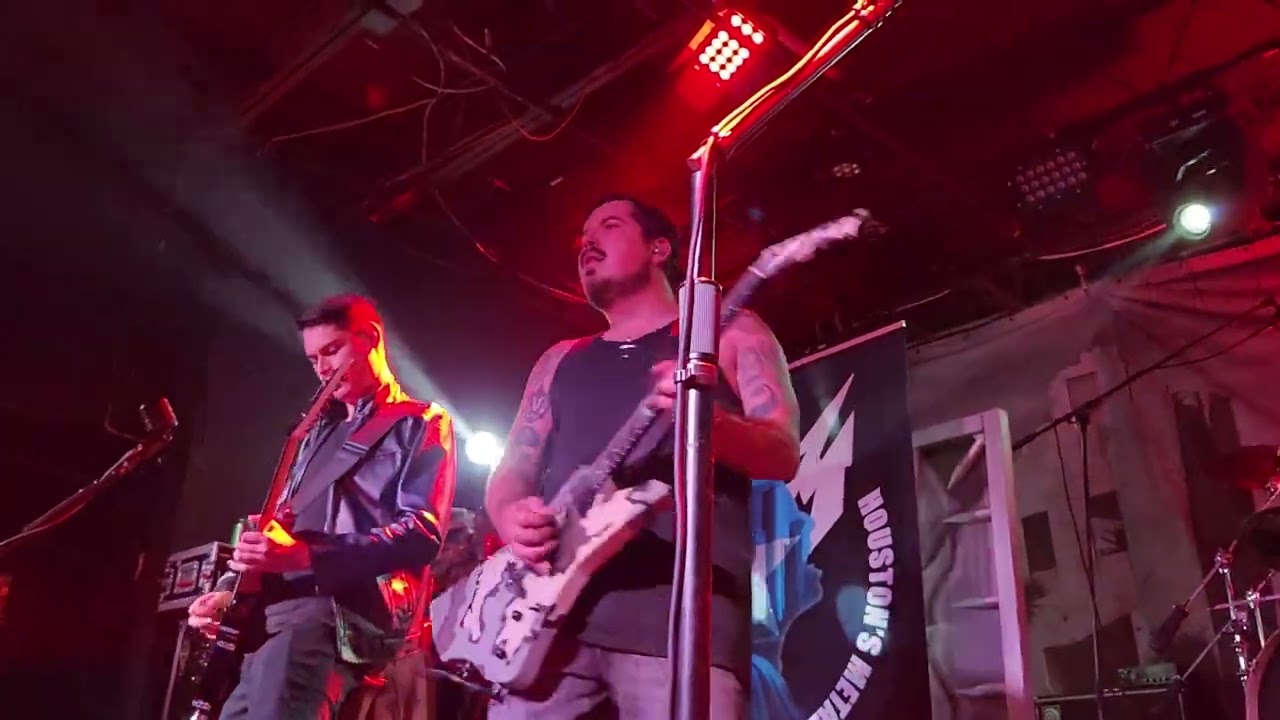 Hardwired To Kill 'Em All - Houston's Metallica tribute - Blackened - Scout Bar - Houston, TX