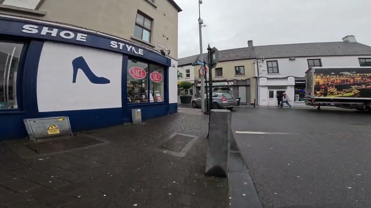 walking around Carlow Town Ireland 🇮🇪