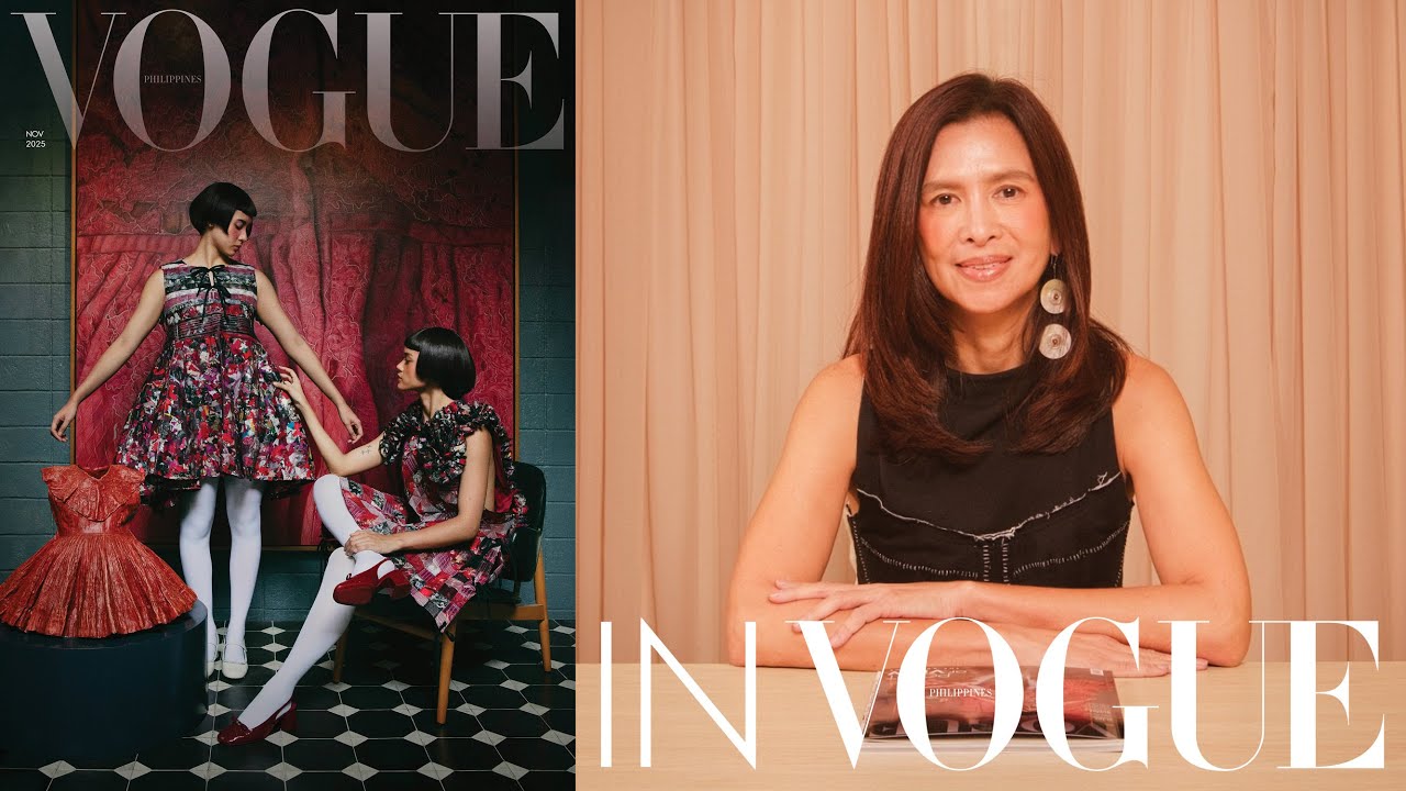 Ноябрьский выпуск с Трики Лопой (Марина Крус и другие) | In Vogue | Vogue Philippines