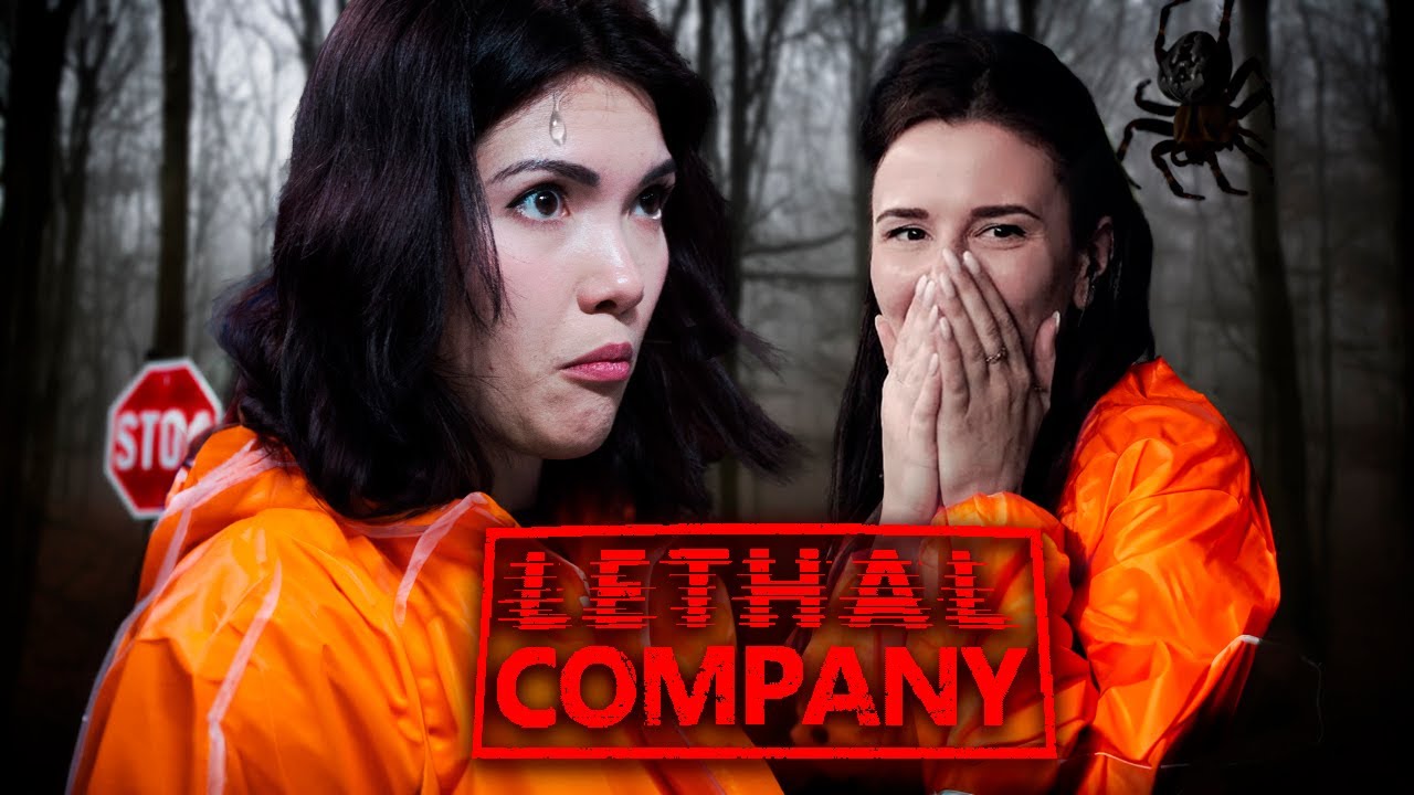 UNE NOUVELLE ARRIVÉE DANS L'ÉQUIPAGE ! 🥳 LETHAL COMPANY ft. Gom4rt, Chloé Ramdani et Sixtra