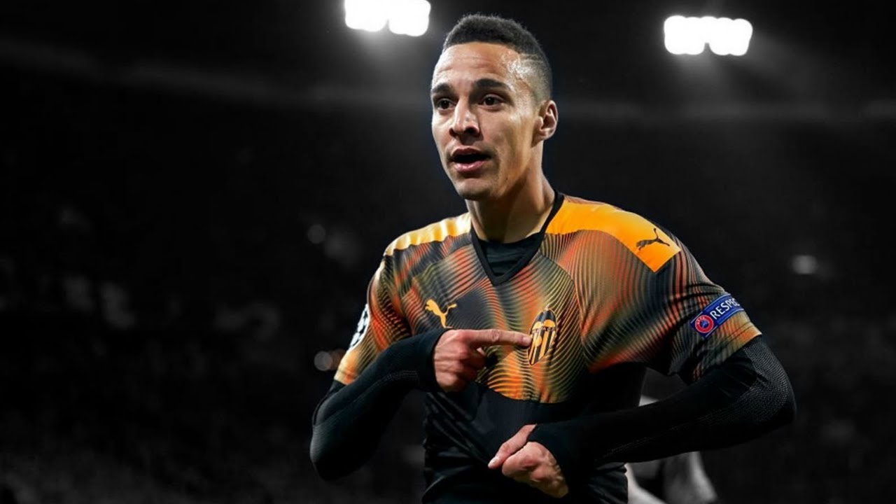Rodrigo Moreno - All Goals for Valencia
