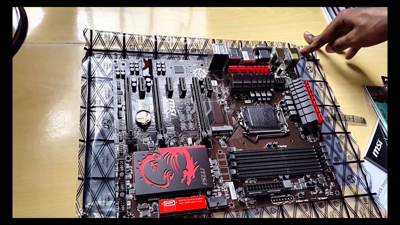 MSI Z97 G45 Gaming Motherboard