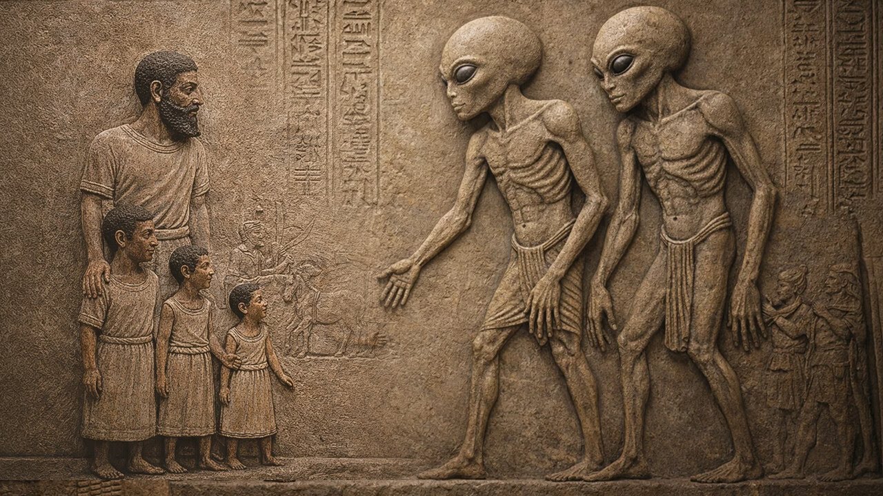 Révélation de textes de 10 000 ans : une invasion alien a anéanti la civilisation sumérienne antique