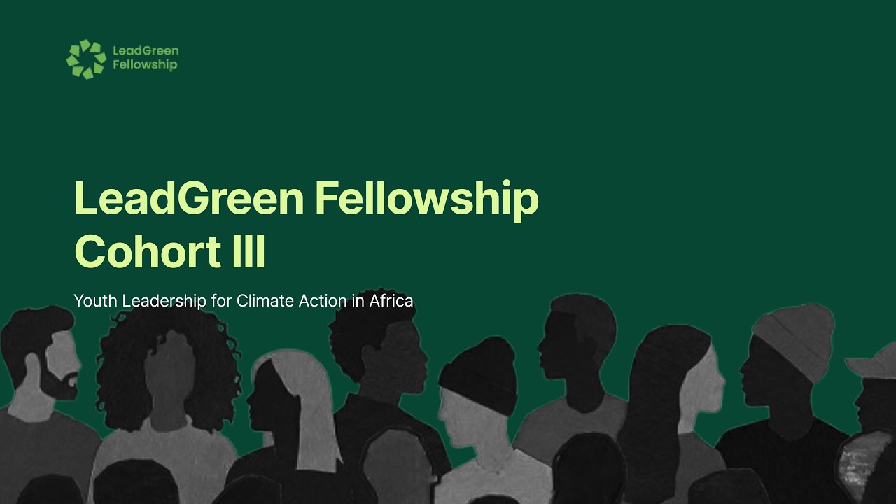 LeadGreen Fellowship Orientation
