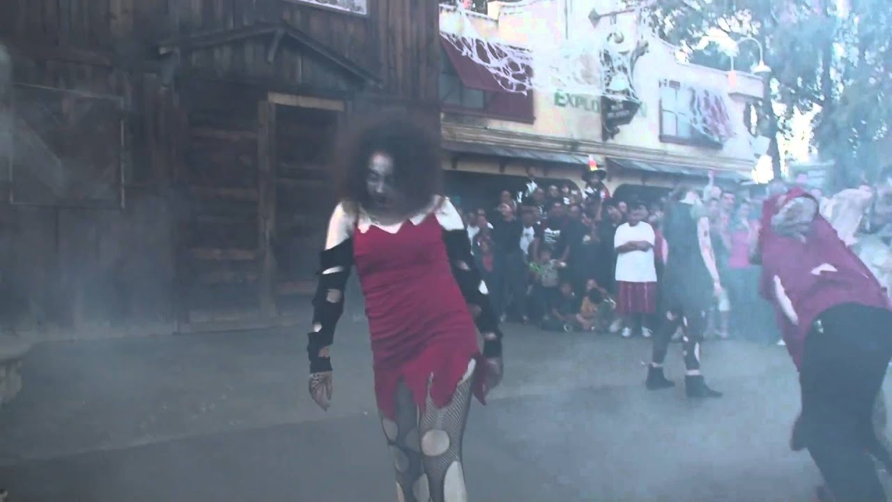 six flags halloween 2010