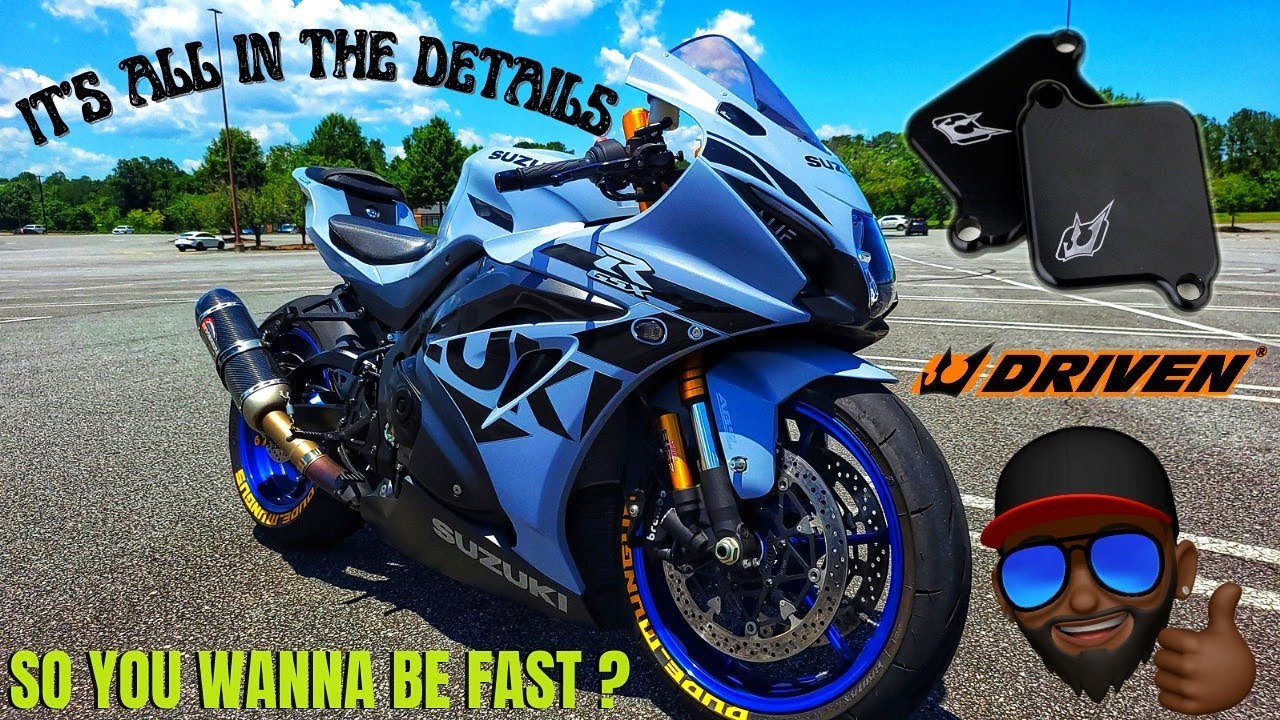 2022 Suzuki GSX-R1000R | Block Off Plate Install | Driven Racing | Performance is in the Details 🤔