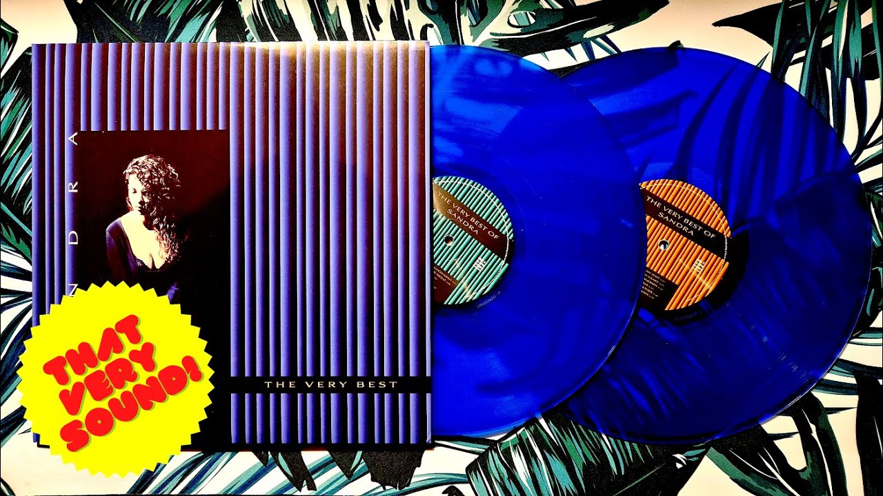 Sandra – The Very Best Of Sandra 2LP Album Compilation, 2024 Maschine Records VINYL Unboxing