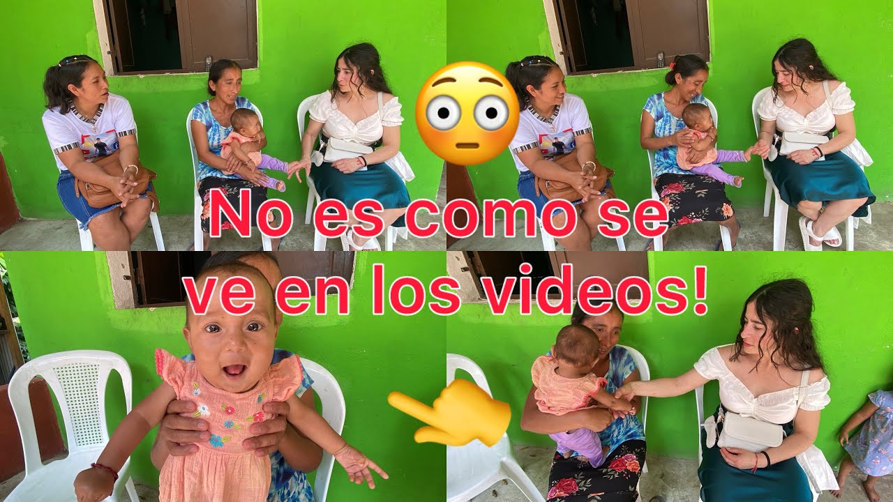 🔴Ella quería visitar a doña Piedad y sus niños pero al llegar pasó esto!🤔