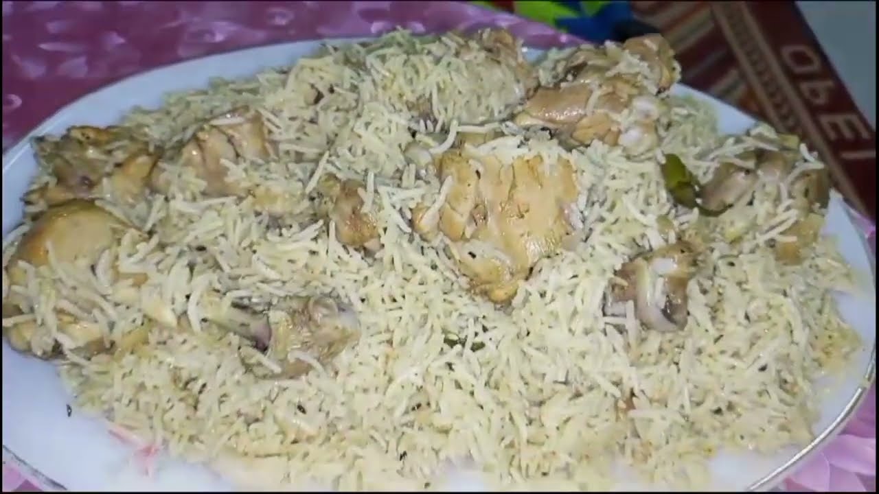 Punjabi Chicken Pulao Recipe || Simple & Delicious Pulao Recipe ||Best Chicken Pulao