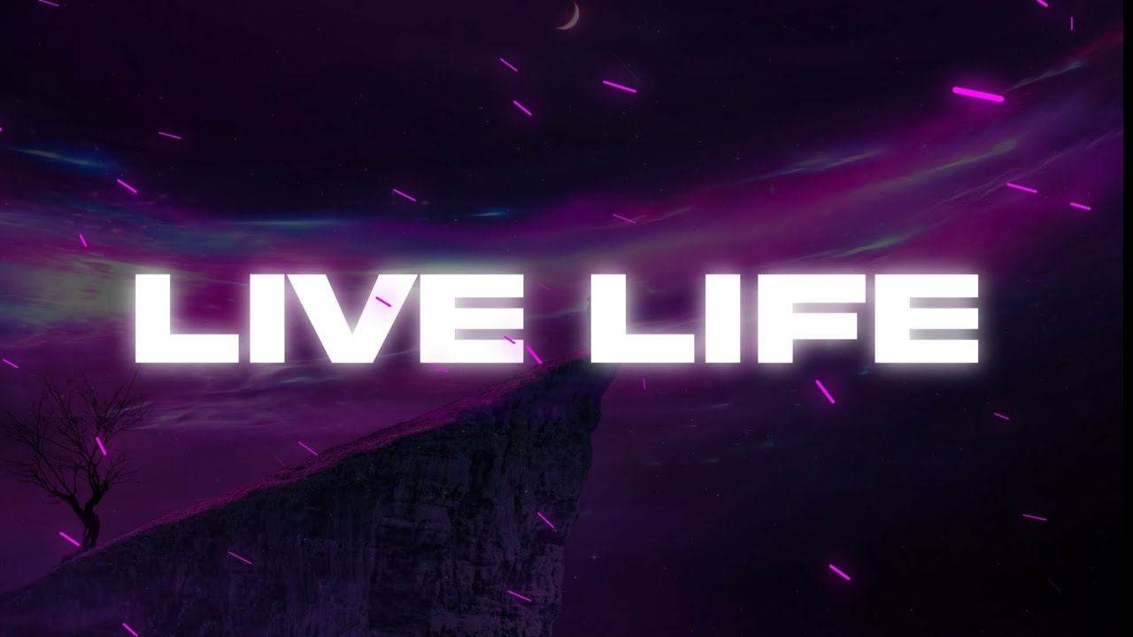 BIG DUNNY - LIVE LIFE (Lyric Video)
